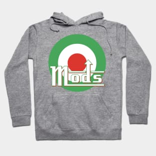 MODs Roundel in an Italian colour with MOD graphic Hoodie